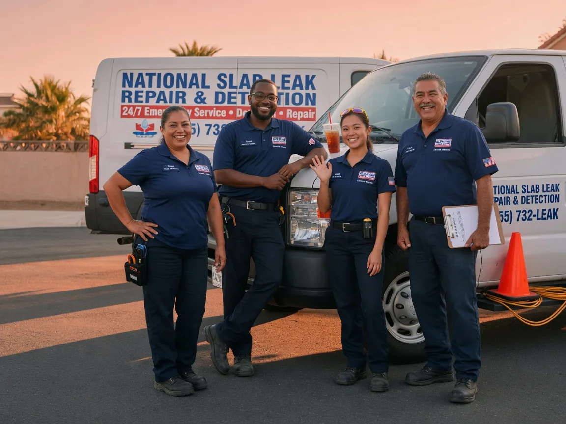 Slab Leak Detection company in London, OH