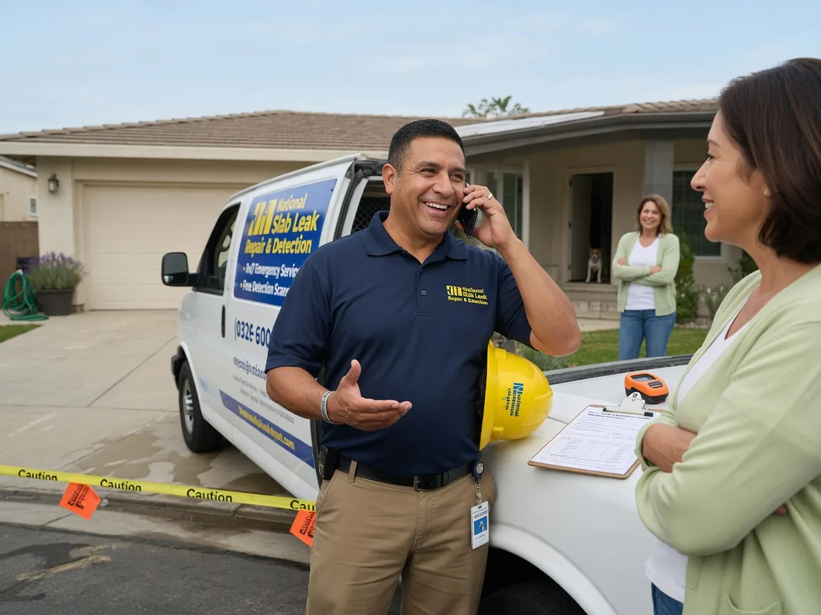 Slab Leak Detection London, OH FAQs