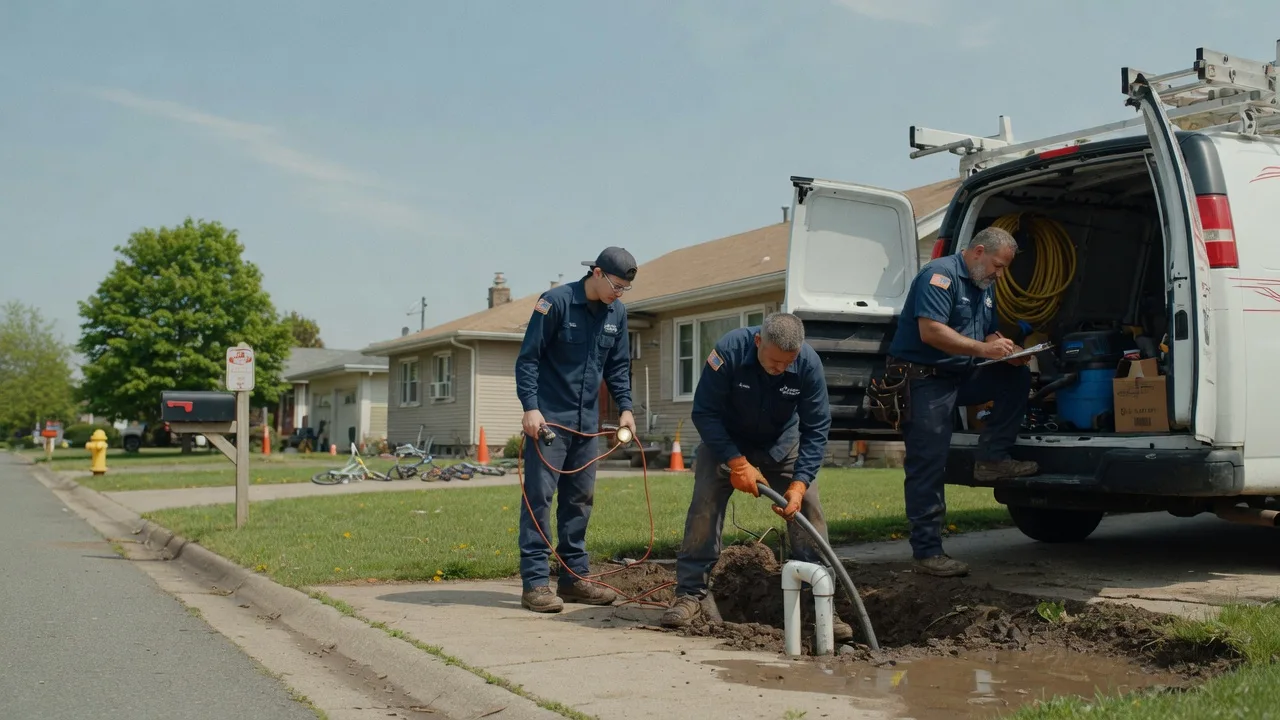 Slab Leak Detection in London, OH near me