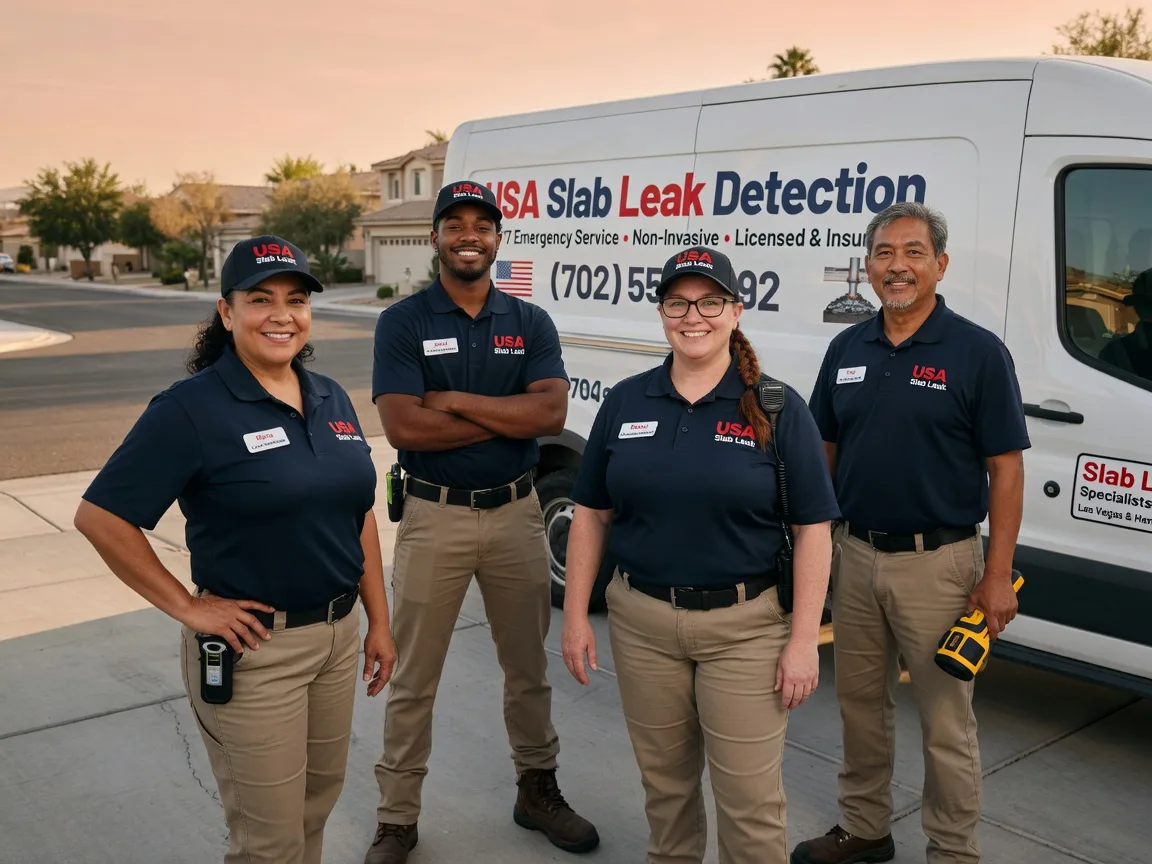 Slab Leak Repair company in London, OH